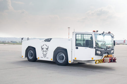 拖曳牵引车 - BISON D 1000 - GOLDHOFER AKTIENGESELLSCHAFT - 飞机 / 电动 / 有杆
