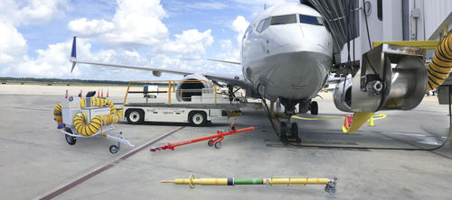 由汽车牵引牵引杆 - HALL TECHNICAL SERVICES LLC - 飞机 / 机场