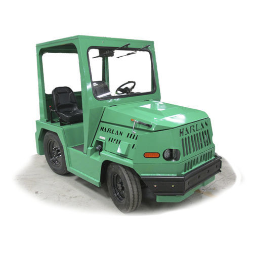 后推牵引车 - HTSB series  - HARLAN GLOBAL MANUFACTURING - 行李手推车 / 有杆 / 带驾驶室