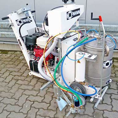 手推式标线机 - H9-1 Airspray - HOFMANN GMBH - 跑道