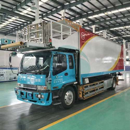 机场航空食品装运车 - Jiangsu Tianyi Aviation Industry Co., Ltd. - 带有制冷设备 / 电动