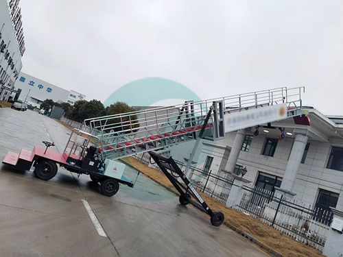 应急梯 - Jiangsu Tianyi Aviation Industry Co., Ltd. - 伸缩 / 牵引式 / 乘客