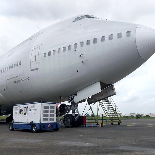移动式地面电源装置 - GMU series - Jiangsu Tianyi Aviation Industry Co., Ltd. - 拖挂式 / 飞机 / 60 kVA