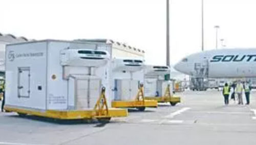集装箱运输拖车 - Jiangsu Tianyi Aviation Industry Co., Ltd. - 货盘 / 双车轴 / 机场