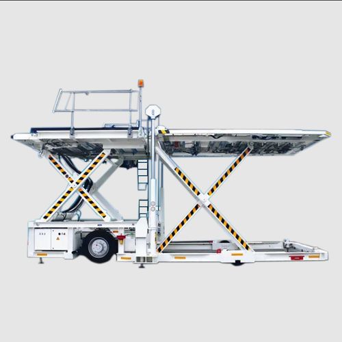 剪叉式升降装卸机 - 7 Ton - Jiangsu Tianyi Aviation Industry Co., Ltd. - 用于货物 / 柴油 / 电动