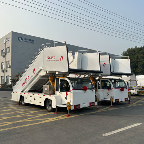 进出梯 - TY-KT58 - Jiangsu Tianyi Aviation Industry Co., Ltd. - 登船 / 移动式 / 伸缩