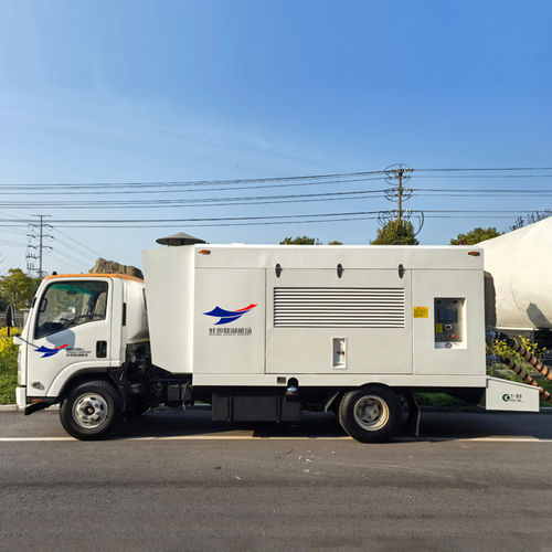 牵引式气源车 - TYAS300 - Jiangsu Tianyi Aviation Industry Co., Ltd. - 机场