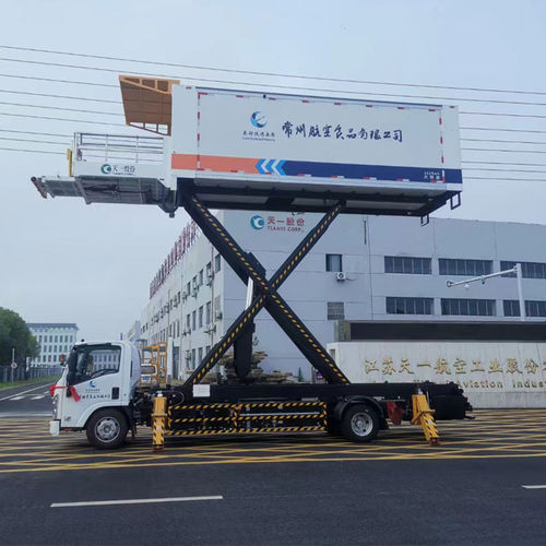 机场航空食品装运车 - JSTY5100JSPE - Jiangsu Tianyi Aviation Industry Co., Ltd.