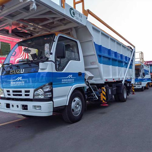 飞机垃圾车 - WTJ5060LJC - Jiangsu Tianyi Aviation Industry Co., Ltd.