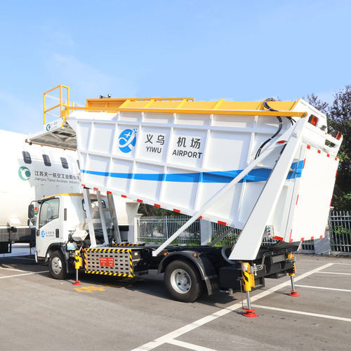 飞机垃圾车 - JSTY5060LJCE - Jiangsu Tianyi Aviation Industry Co., Ltd.