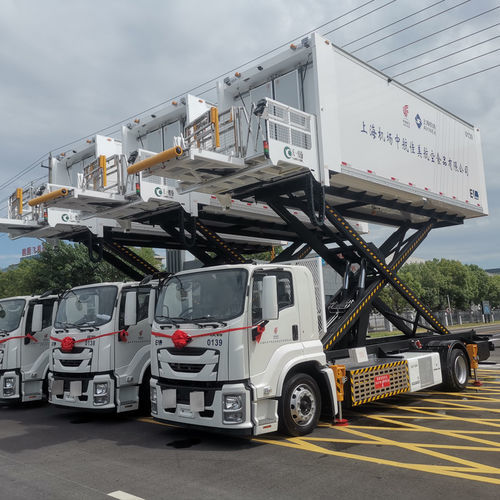 机场航空食品装运车 - JSTY5180JSPE - Jiangsu Tianyi Aviation Industry Co., Ltd. - 电动