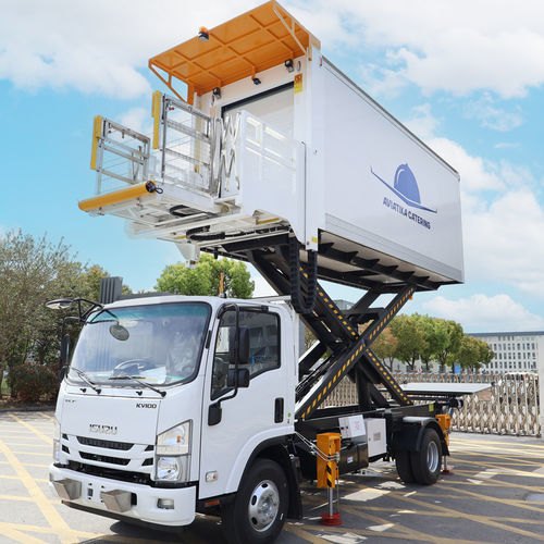 机场航空食品装运车 - WTJ5140JSP  - Jiangsu Tianyi Aviation Industry Co., Ltd.