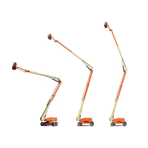工作升降平台 - 1250AJP  - JLG EMEA BV - 立柱 / 伸缩 / 关节型