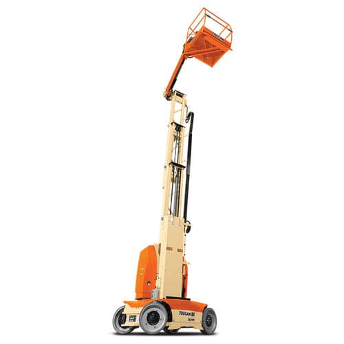 工作升降平台 - T8E Toucan®  - JLG EMEA BV - 单杆 / 立柱 / 机场