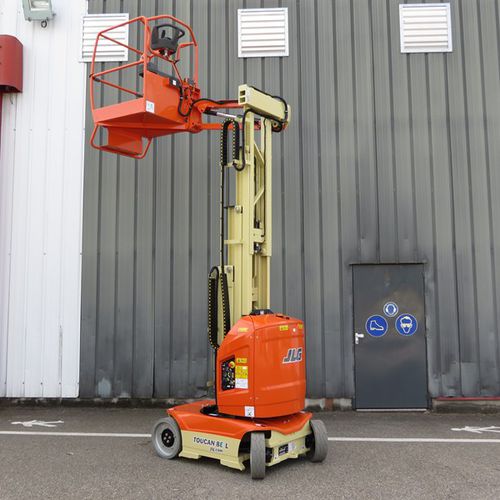工作升降平台 - TOUCAN 8E-L - JLG EMEA BV - 单杆 / 立柱 / 机场