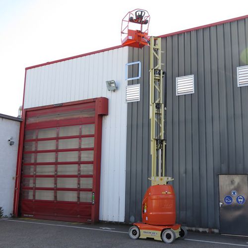 工作升降平台 - Toucan®10E-L - JLG EMEA BV - 单杆 / 立柱 / 机场