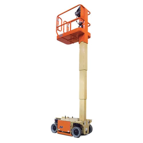 工作升降平台 - 1230ES - JLG EMEA BV - 单杆 / 立柱 / 机场