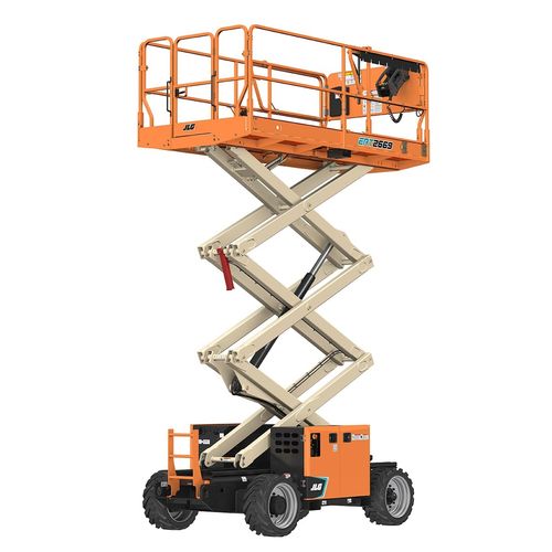 维修升降平台 - ERT2669 - JLG EMEA BV - 剪叉式 / 飞机 / 机场