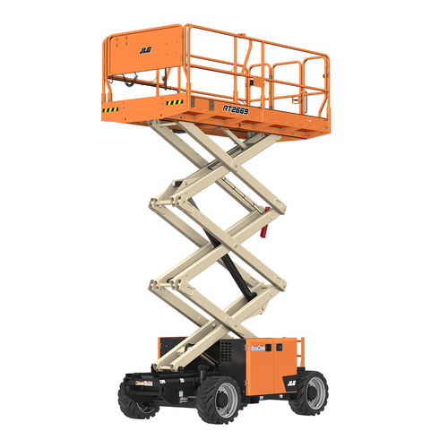 维修升降平台 - RT2669 - JLG EMEA BV - 剪叉式 / 飞机 / 机场