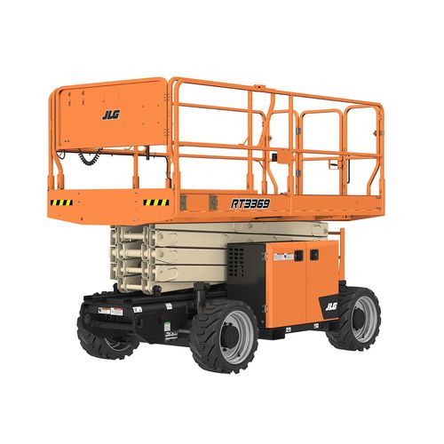 维修升降平台 - RT3369 - JLG EMEA BV - 剪叉式 / 飞机 / 机场
