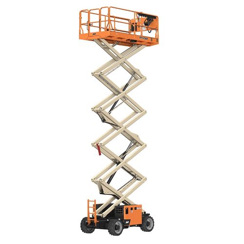 维修升降平台 - RT4769 - JLG EMEA BV - 进出 / 剪叉式 / 飞机