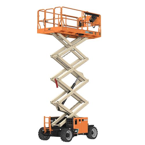 维修升降平台 - ERT3369 - JLG EMEA BV - 剪叉式 / 飞机 / 机场