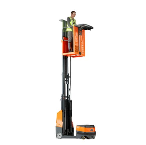 电动订单拣选车 - DSP-M - JLG EMEA BV - 立式