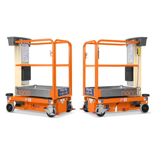 工作升降平台 - NANO - JLG EMEA BV - 维修 / 进出 / 单杆