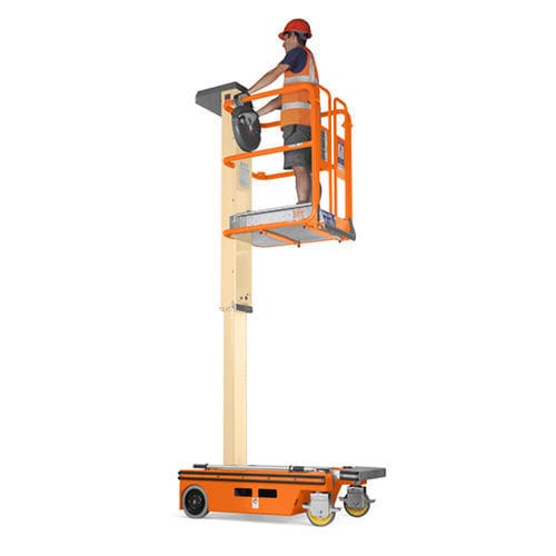 工作升降平台 - ECOLIFT™ - JLG EMEA BV - 维修 / 单杆 / 机场