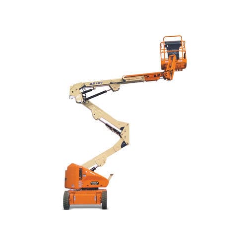 工作升降平台 - E400 series - JLG EMEA BV - 关节型 / 伸缩 / 机场