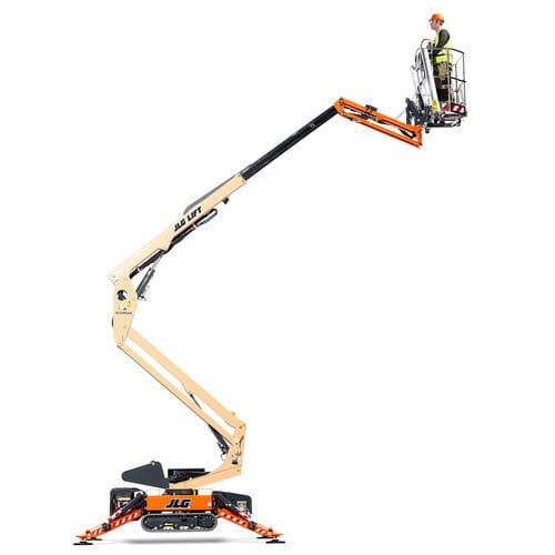 工作升降平台 - X13J PLUS - JLG EMEA BV - 伸缩 / 单杆 / 机场