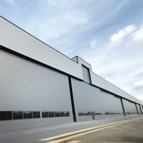飞机机库 - Biggin Hill  - JOHN REID & SONS (STRUCSTEEL) LTD - 开放式 / 机场