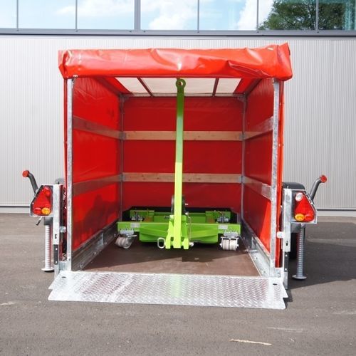 机场拖车 - K&M AIRPORTTECHNIK - 双车轴