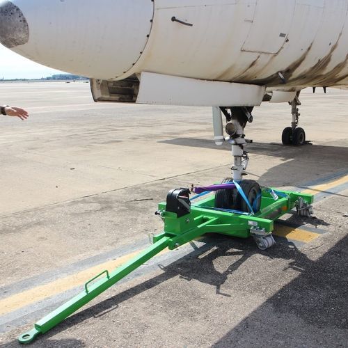 突发事件拖车 - RD5 - K&M AIRPORTTECHNIK - 双车轴 / 机场 / 飞机
