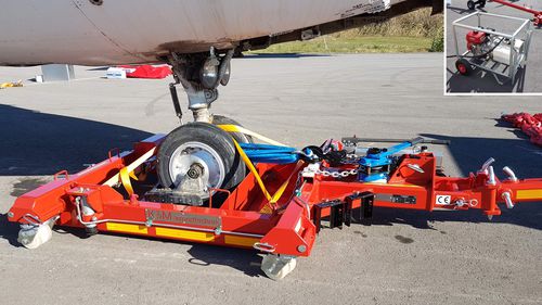 突发事件拖车 - RD10 - K&M AIRPORTTECHNIK - 双车轴 / 机场 / 飞机