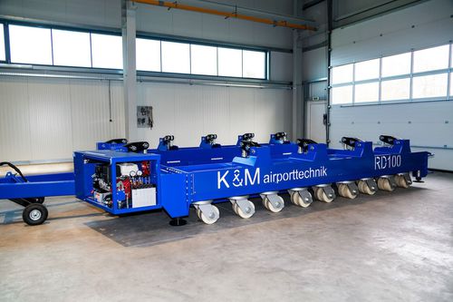 突发事件拖车 - RD100 - K&M AIRPORTTECHNIK - 6车轴以上 / 机场 / 飞机