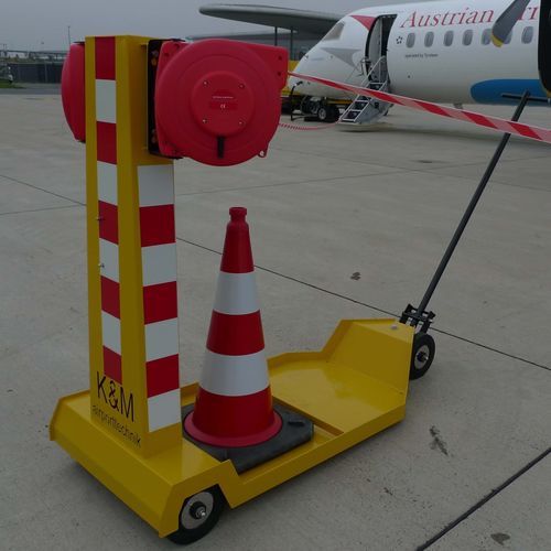机场安全路锥 - PCU - K&M AIRPORTTECHNIK