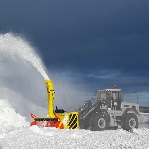 卡车安装式吹雪机 - KFS 950 RL - KAHLBACHER MACHINERY GMBH - 跑道