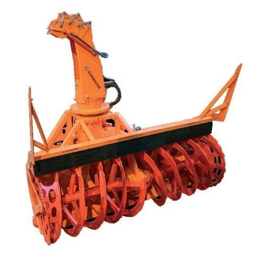 卡车安装式吹雪机 - KFS 1050 series - KAHLBACHER MACHINERY GMBH - 跑道