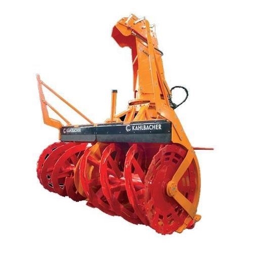 卡车安装式吹雪机 - KFS 1150 series - KAHLBACHER MACHINERY GMBH - 跑道