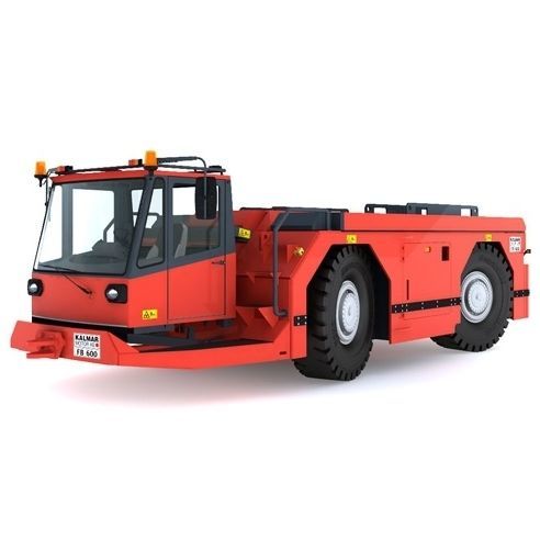拖曳牵引车 - FB 600 - KALMAR MOTOR AB - 后推 / 飞机 / 柴油