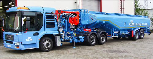 自推式飞机加油车 - KAR KUNZ AVIATION REFUELING GMBH - 机场