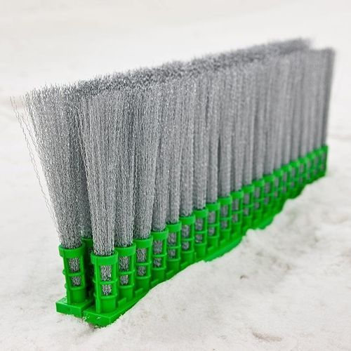 嵌入式清扫机刷子 - CAST-DC - KOTI RUNWAY BRUSHES - 机场跑道 / 金属