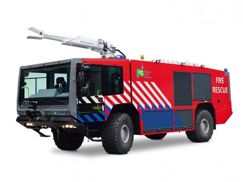 机场消防车 - MAC CT012  - KRONENBURG - 四驱 / 6x6 / 8x8