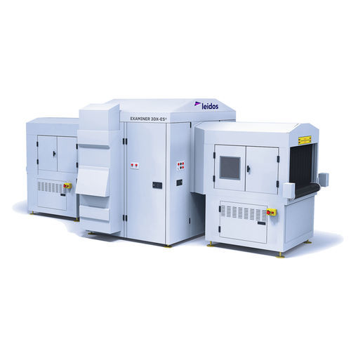 托运行李扫描仪 - eXaminer 3DX-ES - Leidos - 爆炸物探测 / 机场 / CT