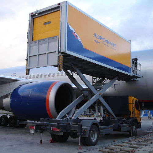 机场航空食品装运车 - AL 10/14 - LAS-1 COMPANY LTD. - 带有制冷设备