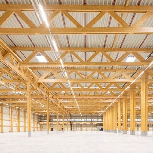 飞机机库 - LIGNA SYSTEMS - 开放式 / 机场