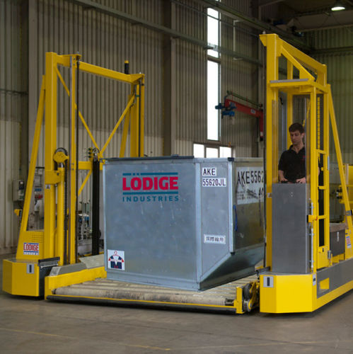 立柱升降装卸机 - FlexLoader series - LÖDIGE SYSTEMS GMBH - 货运 / 机场