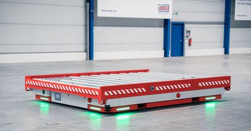 自动化升降式转运车 - LÖDIGE SYSTEMS GMBH - AGV / 机场