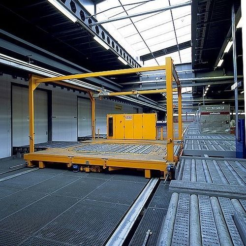 自动化升降式转运车 - LÖDIGE SYSTEMS GMBH - 半自动 / 机场